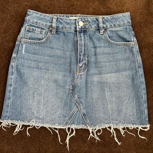 Pacsun Mini Denim Skirt